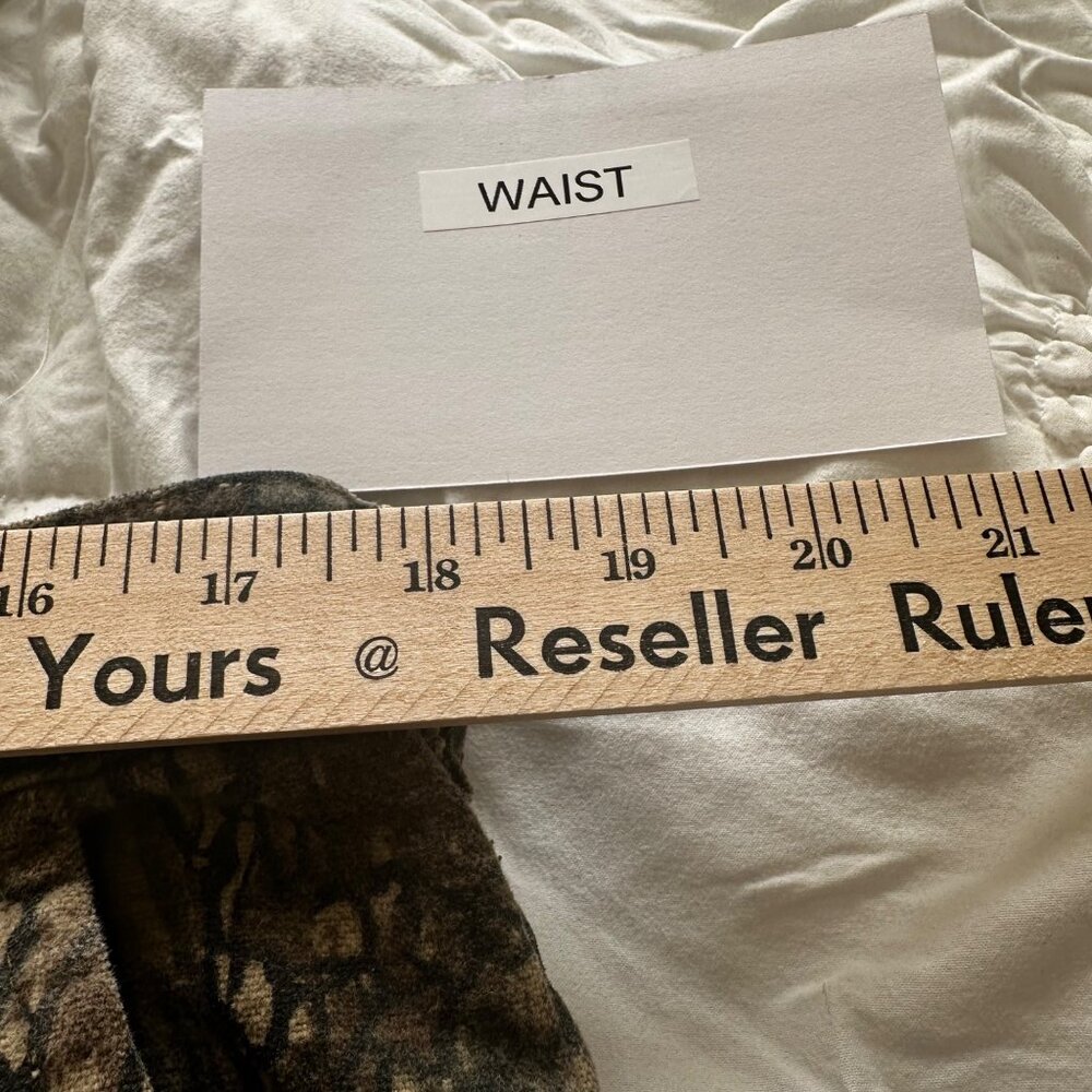 Vintage OCOEE Mens Trebark Camo Outdoor 6 Pocket Cargo Pants 38 Hunting - Picture 8 of 12